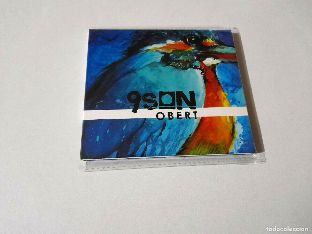 CDs de m&uacute;sica: 9SON &rdquo;OBERT&rdquo; CD 12 TRACKS DIGIPACK - Foto 1