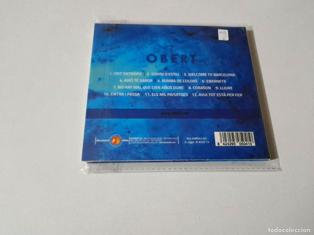 CDs de m&uacute;sica: 9SON &rdquo;OBERT&rdquo; CD 12 TRACKS DIGIPACK - Foto 2