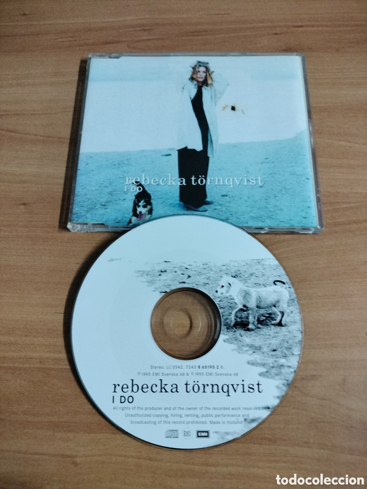 CDs de m&uacute;sica: Rebecka T&ouml;rnqvist - I do - CD single 1 canci&oacute;n - Foto 1