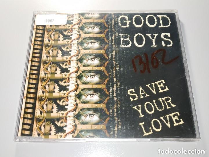 CDs de m&uacute;sica: Good Boys - Save Your Love (CD, Maxi) - Foto 1