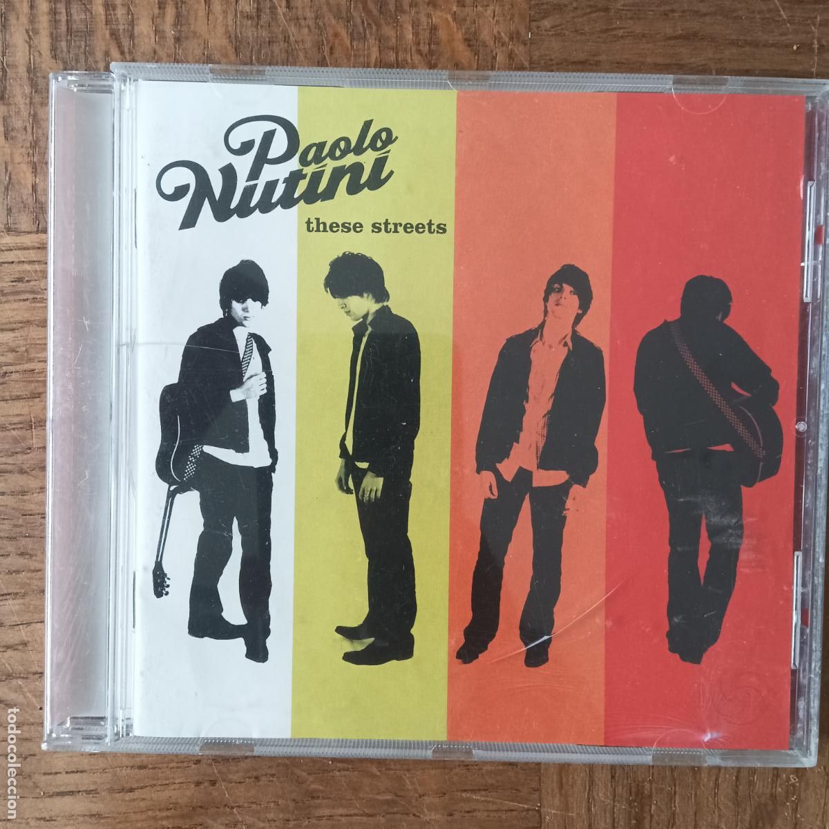 CDs de m&uacute;sica: PAOLO NUTINI, THESE STREETS. CD - Foto 1