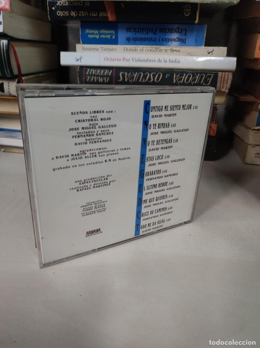 CDs de m&uacute;sica: Sue&ntilde;os Libres &ndash; Dejate Llevar - Foto 2