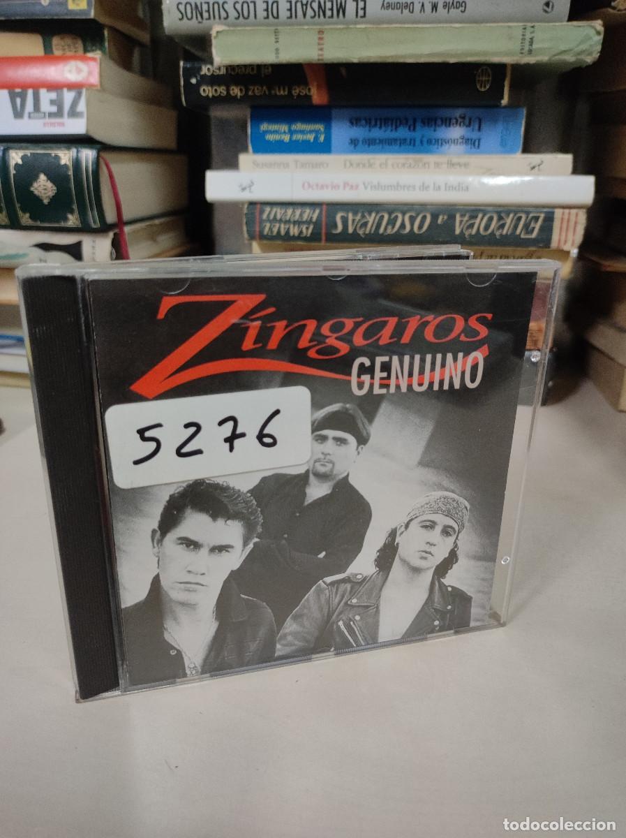 CDs de m&uacute;sica: zingaros - genuino - cd 1995 - Foto 3