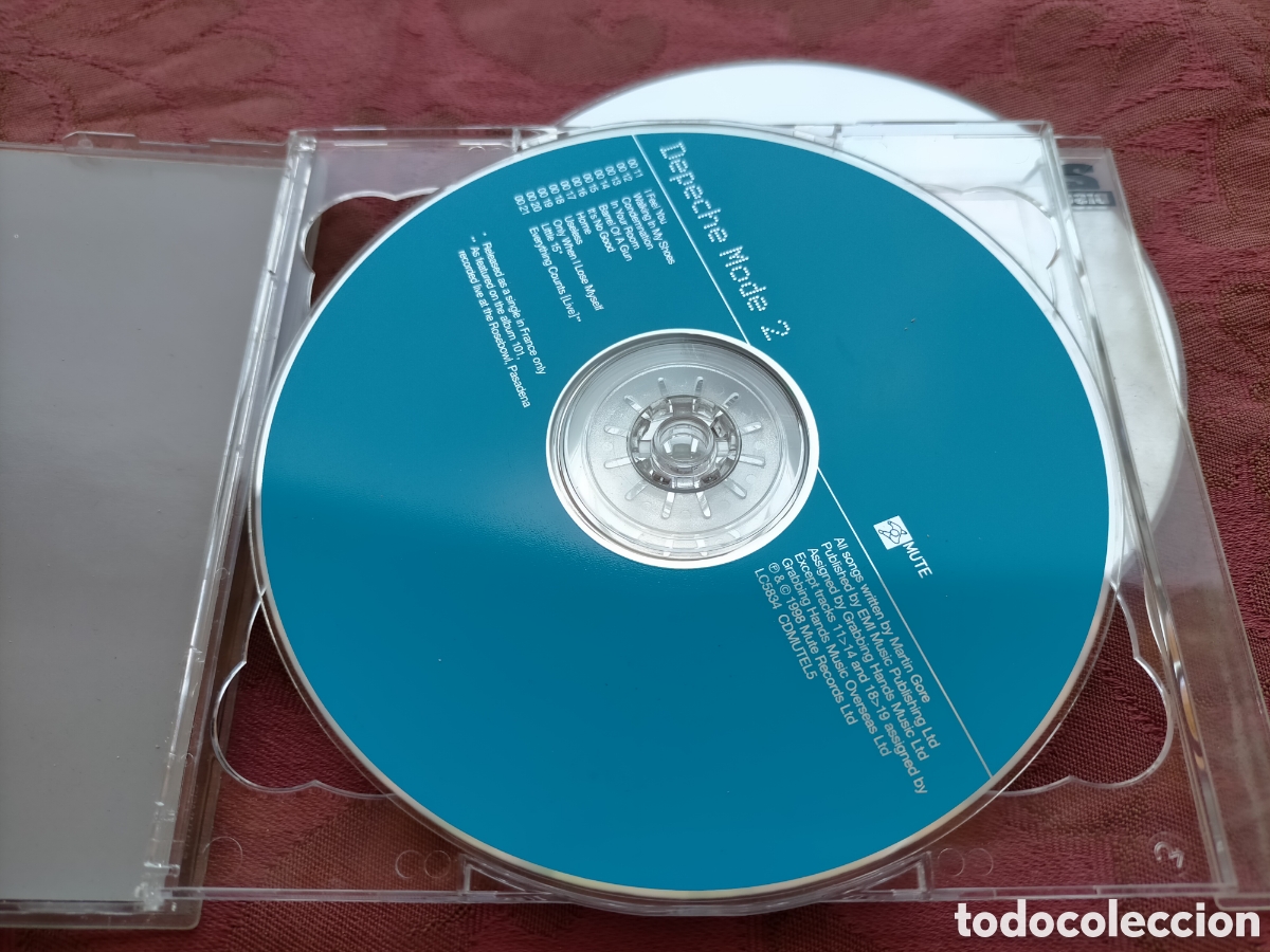 CDs de m&uacute;sica: The singles 86 98 de Depeche Mode disco 2 CD - Foto 4