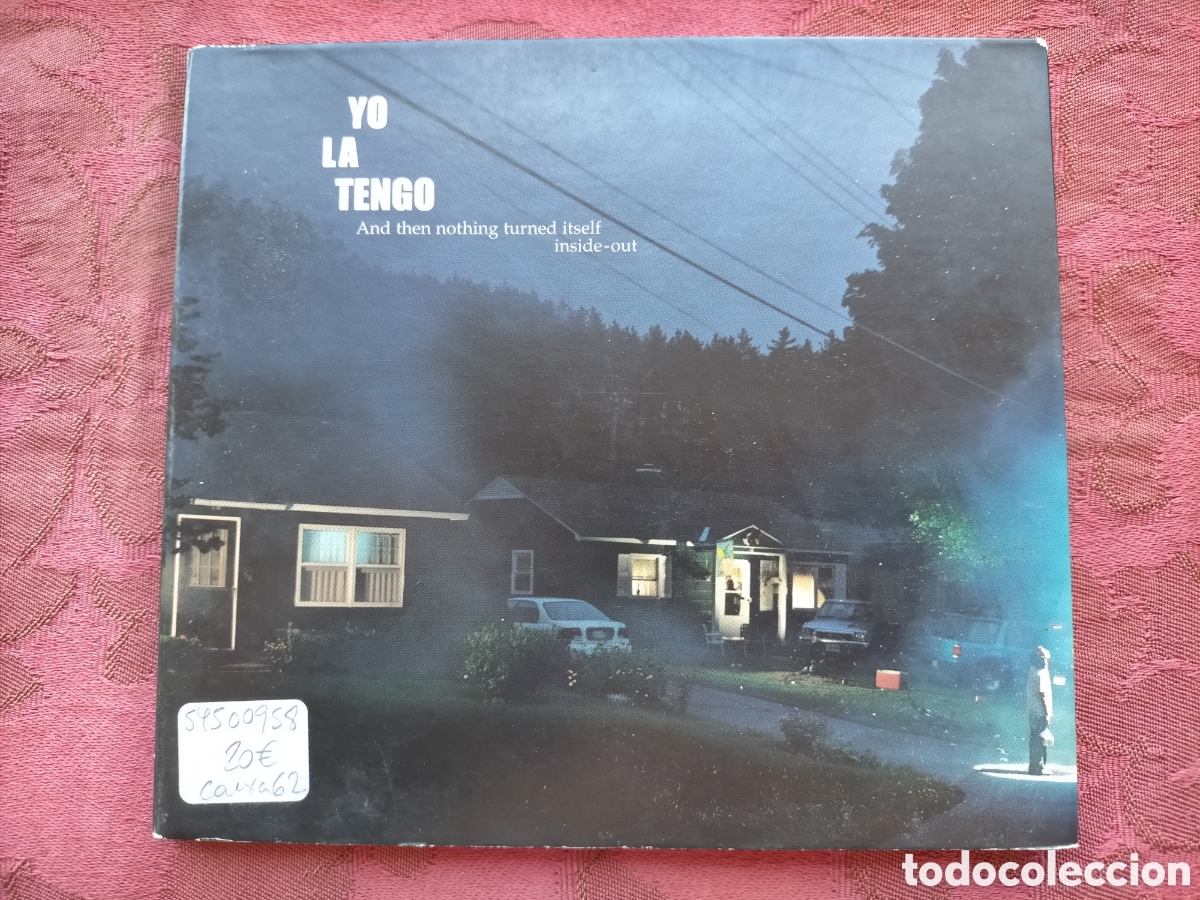 CDs de m&uacute;sica: And then nothing turned itself inside-out de Yo la tengo disco CD - Foto 1