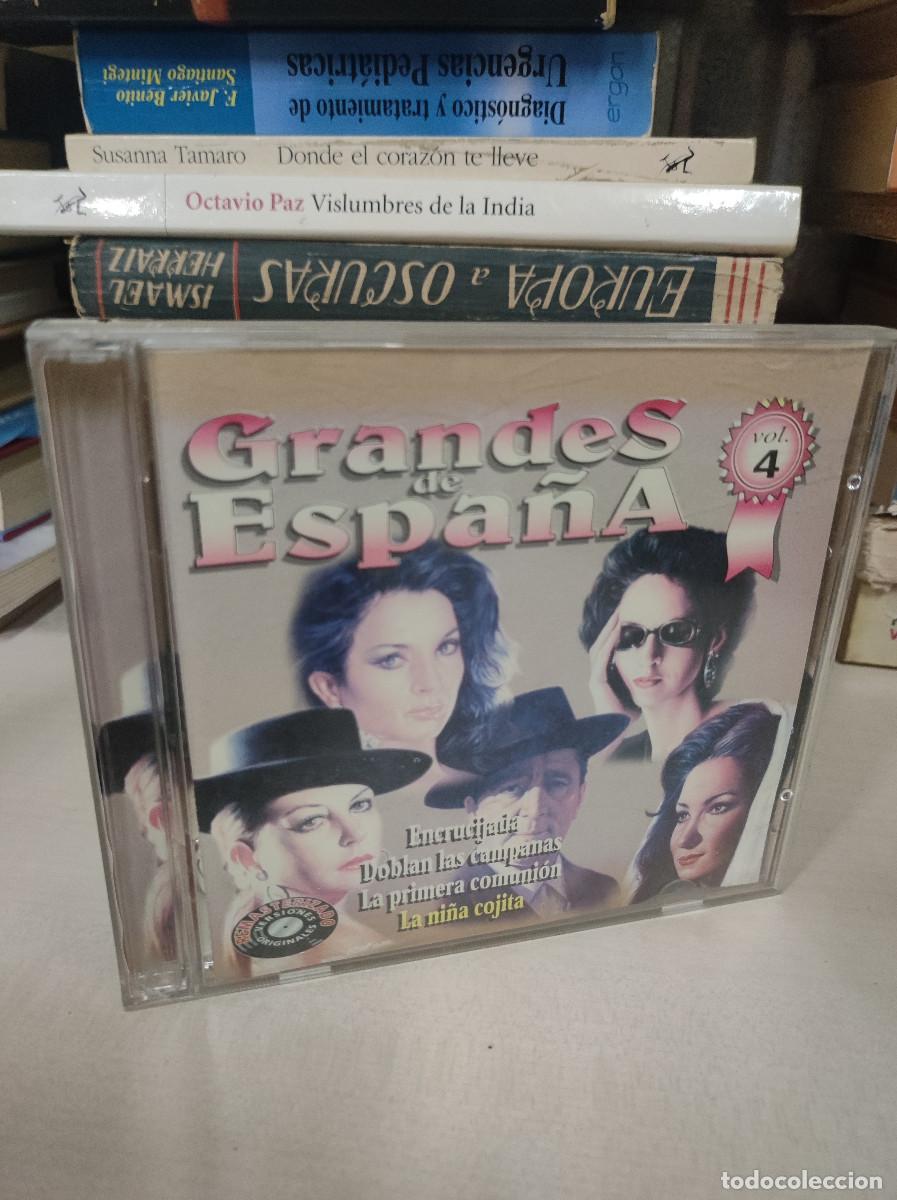 CDs de m&uacute;sica: GRANDES DE ESPA&Ntilde;A VOL 4 - Foto 1