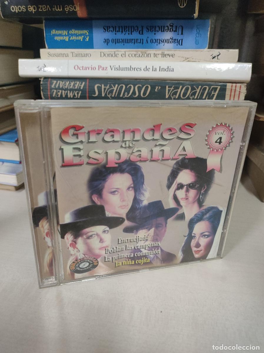 CDs de m&uacute;sica: GRANDES DE ESPA&Ntilde;A VOL 4 - Foto 1