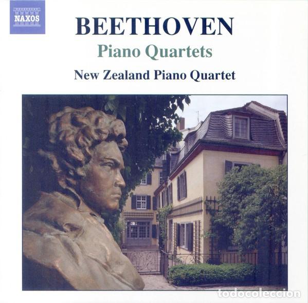 CDs de m&uacute;sica: BEETHOVEN: PIANO QUARTETS - NAXOS - CD - Foto 1