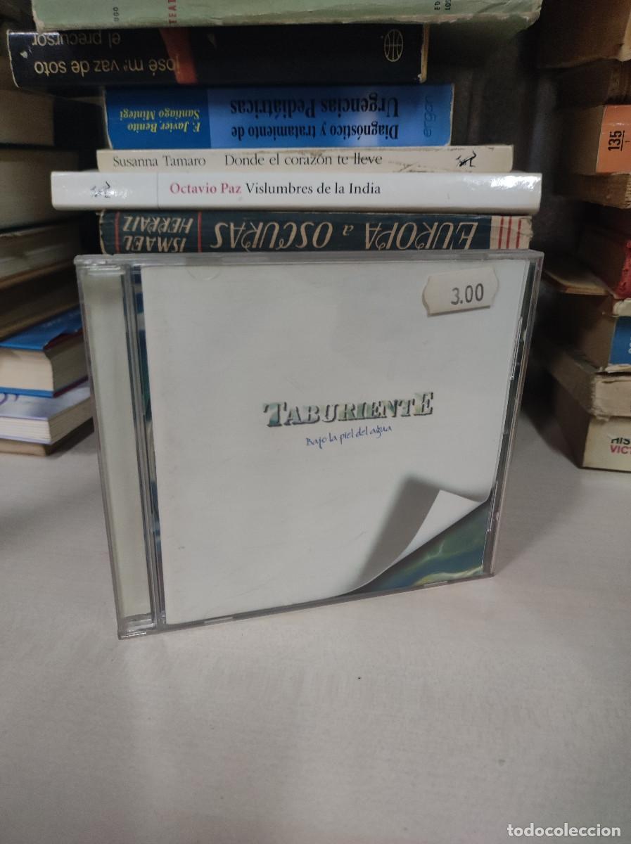 CDs de m&uacute;sica: Taburiente &ndash; Bajo La Piel Del Agua - Foto 1