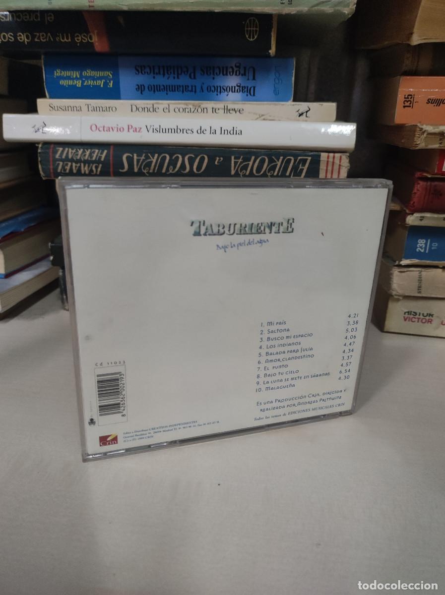 CDs de m&uacute;sica: Taburiente &ndash; Bajo La Piel Del Agua - Foto 2