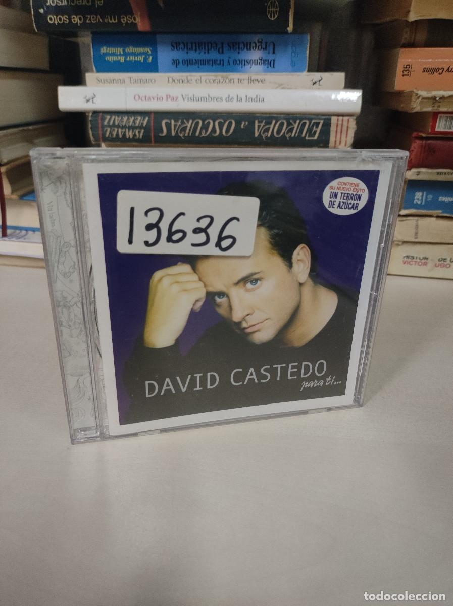 CDs de m&uacute;sica: David Castedo &ndash; Para Ti... - Foto 1