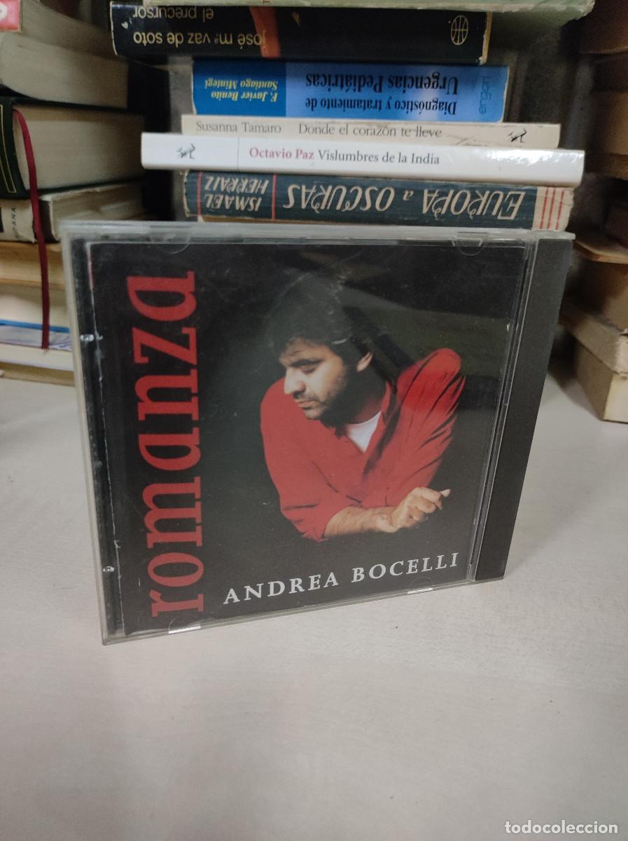 CDs de m&uacute;sica: Andrea Bocelli &ndash; Romanza - Foto 1