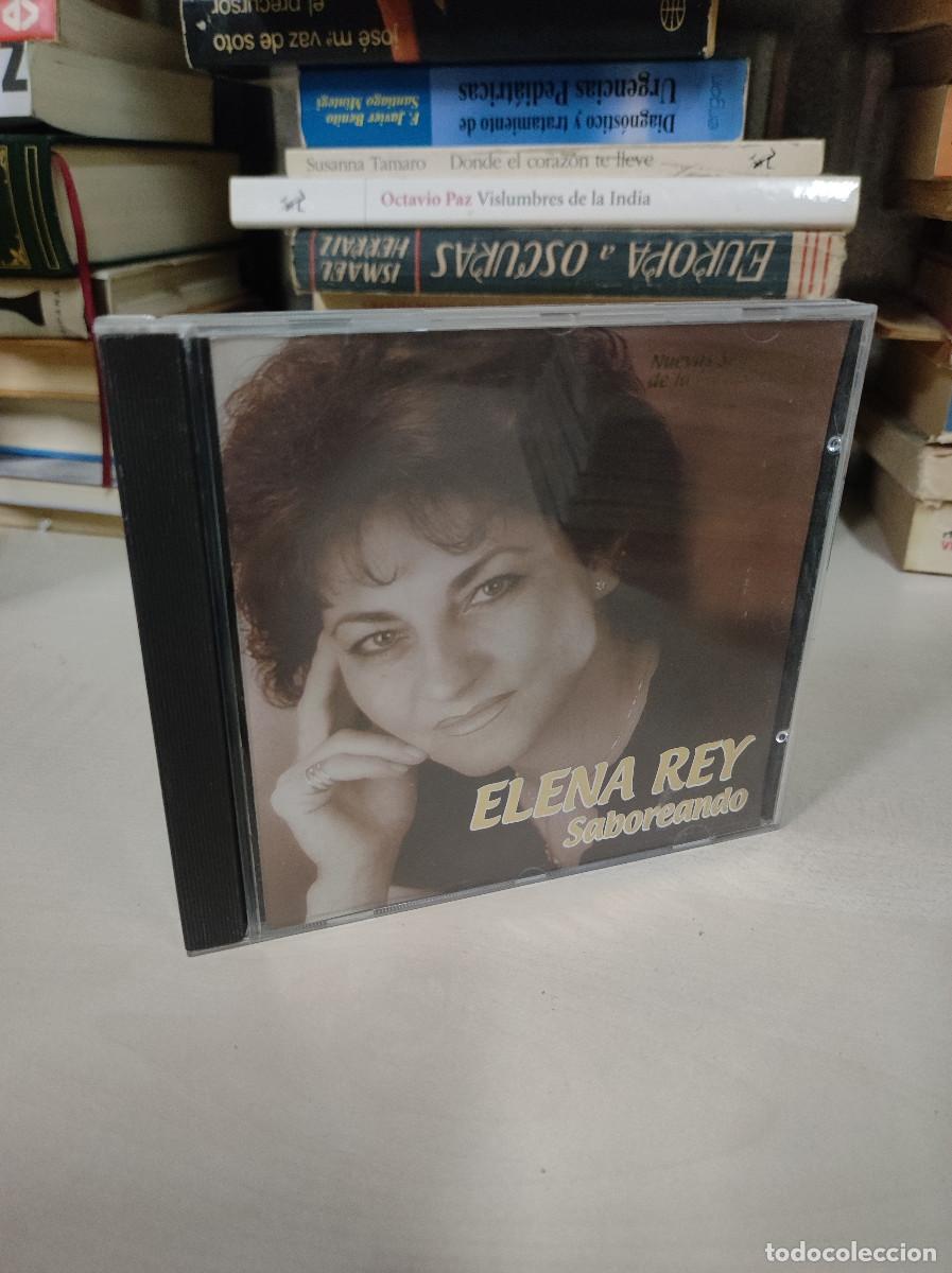 CDs de m&uacute;sica: ELENA REY SABOREANDO - Foto 1