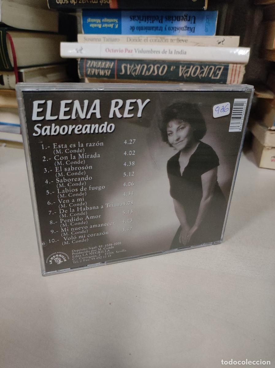 CDs de m&uacute;sica: ELENA REY SABOREANDO - Foto 2