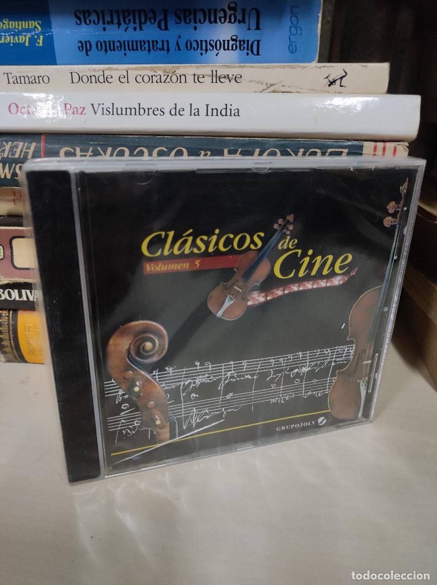CDs de m&uacute;sica: CLASICOS DE CINE VOLUMEN 5 - Foto 1