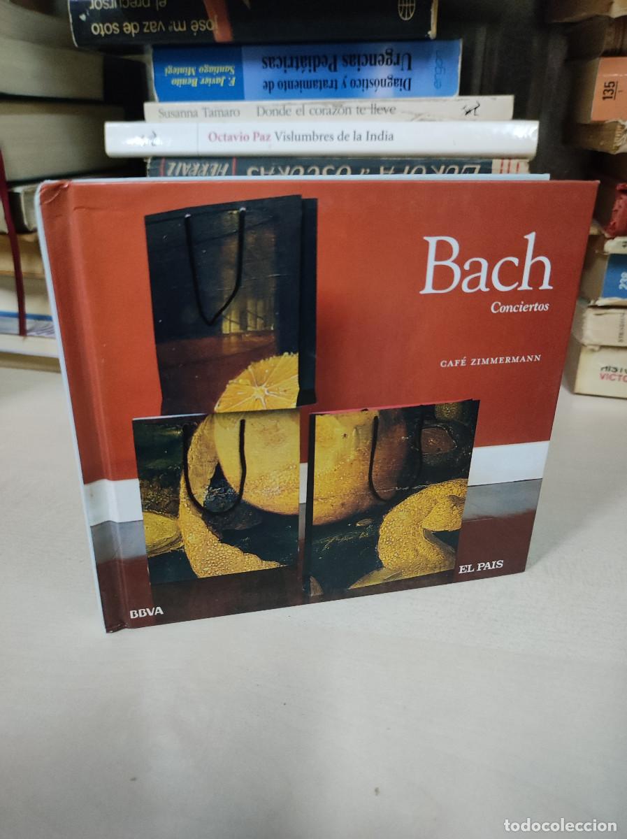 CDs de m&uacute;sica: BACH CONCIERTOS CAFE ZIMMERMANN EL PAIS - Foto 1