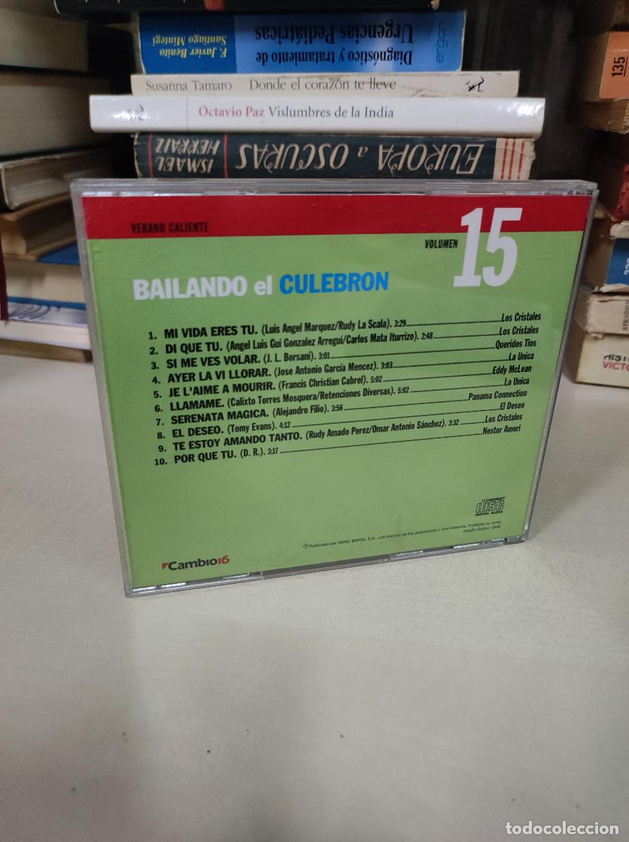 CDs de m&uacute;sica: Varios &ndash; Bailando El Culebr&oacute;n - Foto 2