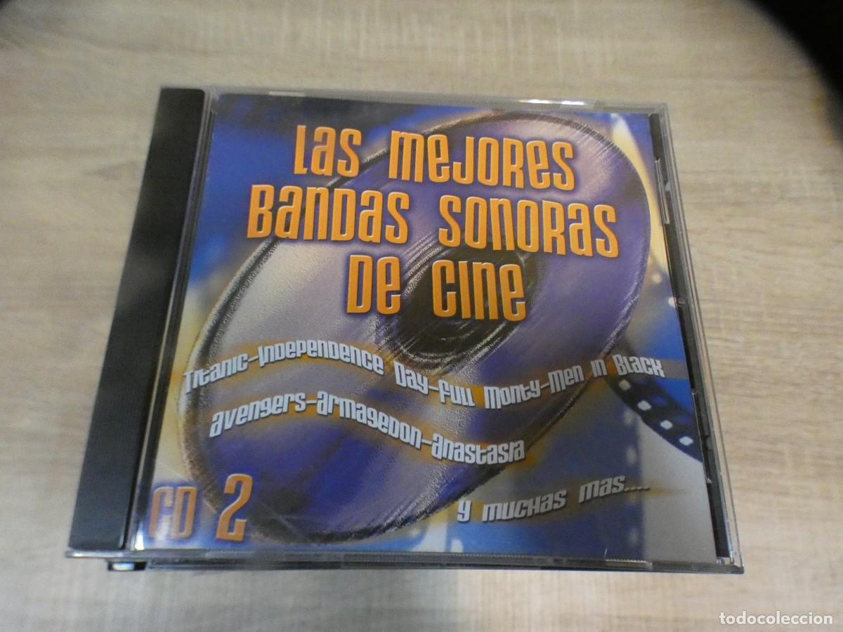 Music CDs: ARKANSAS1980 SALVACD40 CD BUEN ESTADO LEVES SE&Ntilde;ALES - LAS MEJORES BANDAS SONORAS DE CINE
