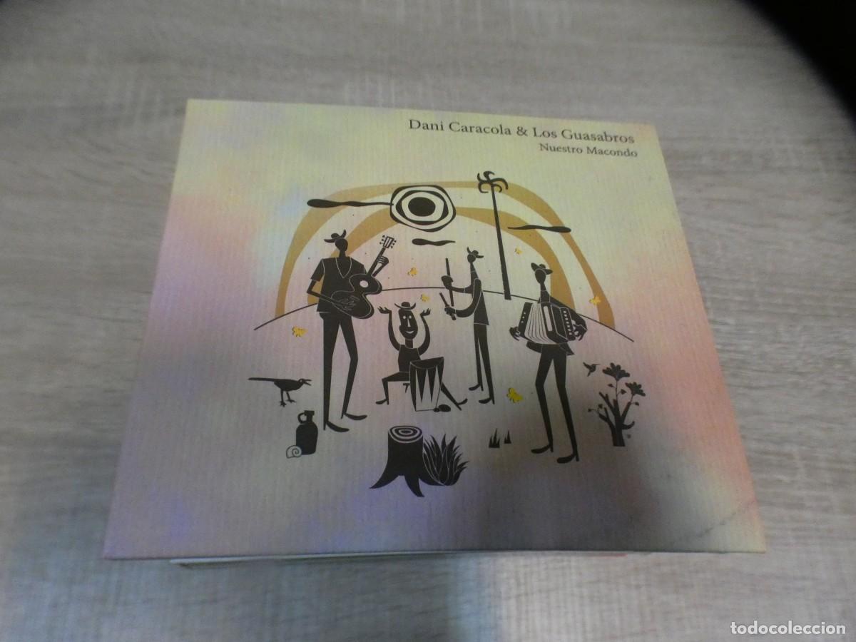 Music CDs: ARKANSAS1980 SALVACD41 CD BUEN ESTADO LEVES SE&Ntilde;ALES - DANI CARACOLA Y LOS GUASABROS