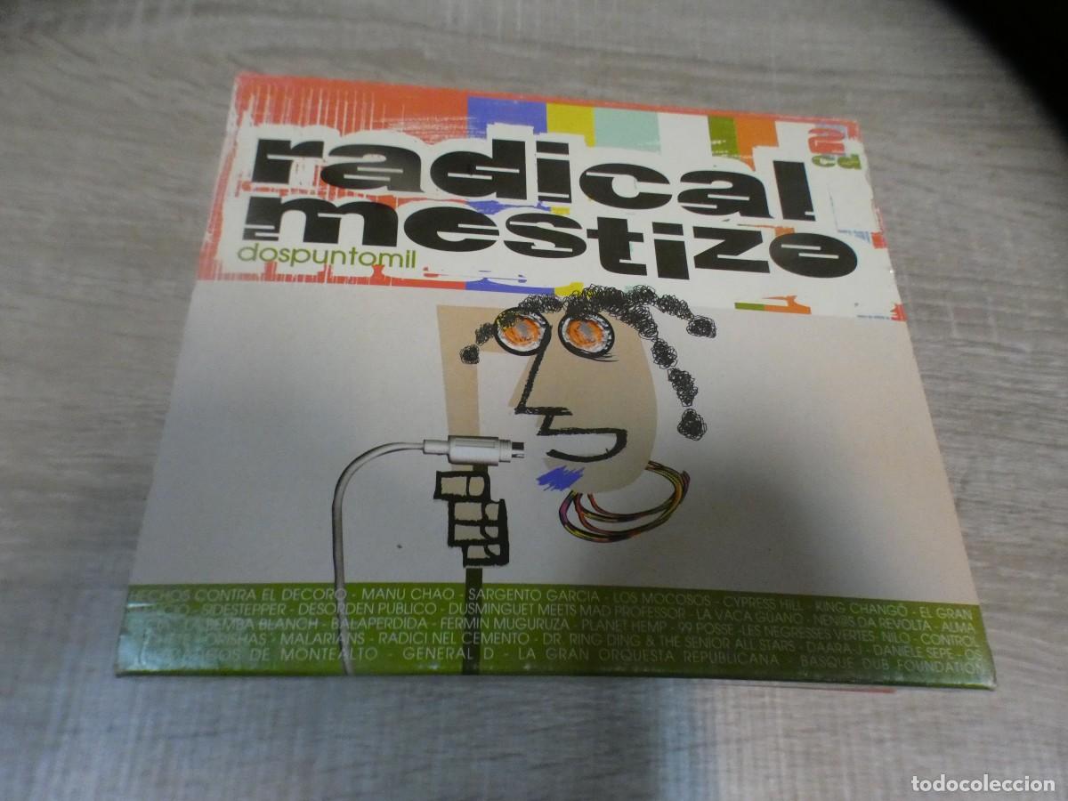 Music CDs: ARKANSAS1980 SALVACD41 CD BUEN ESTADO LEVES SE&Ntilde;ALES - RADICAL MESTIZE DOSPUNTOMIL