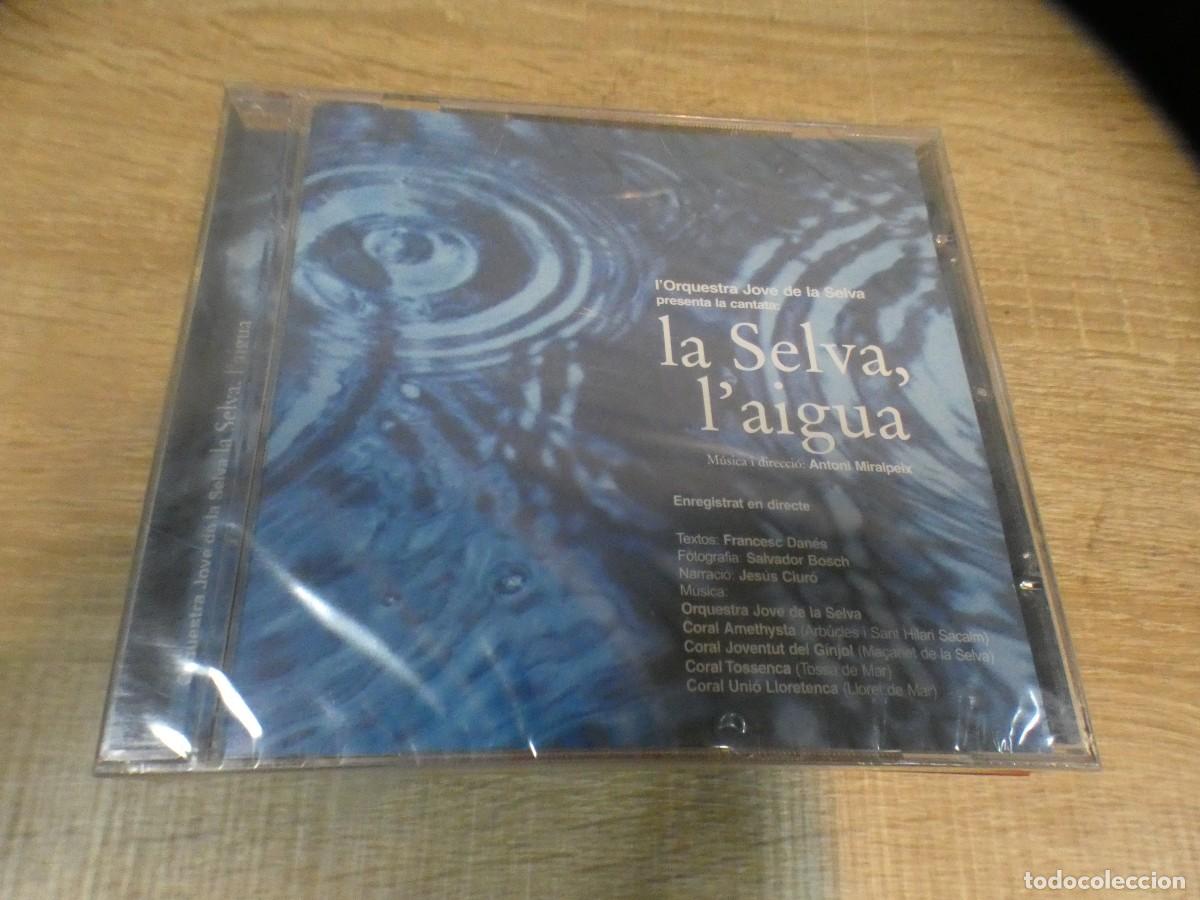 Music CDs: ARKANSAS1980 SALVACD41 CD BUEN ESTADO LEVES SE&Ntilde;ALES - ORQUESTA JOVE DE LA SELVA ANTONI MIRALPEIX