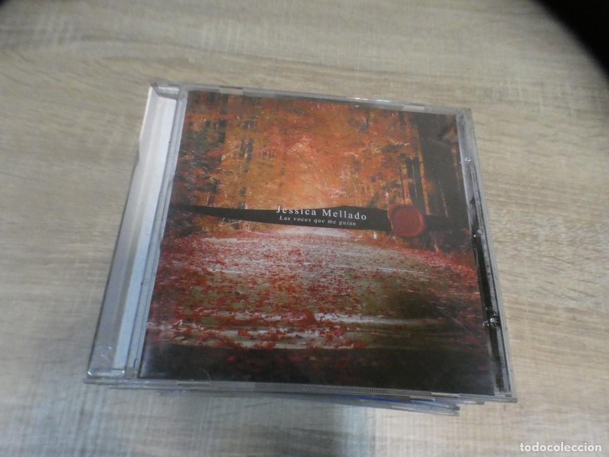 Music CDs: ARKANSAS1980 SALVACD42 CD BUEN ESTADO LEVES SE&Ntilde;ALES - JESSICA MELLADO