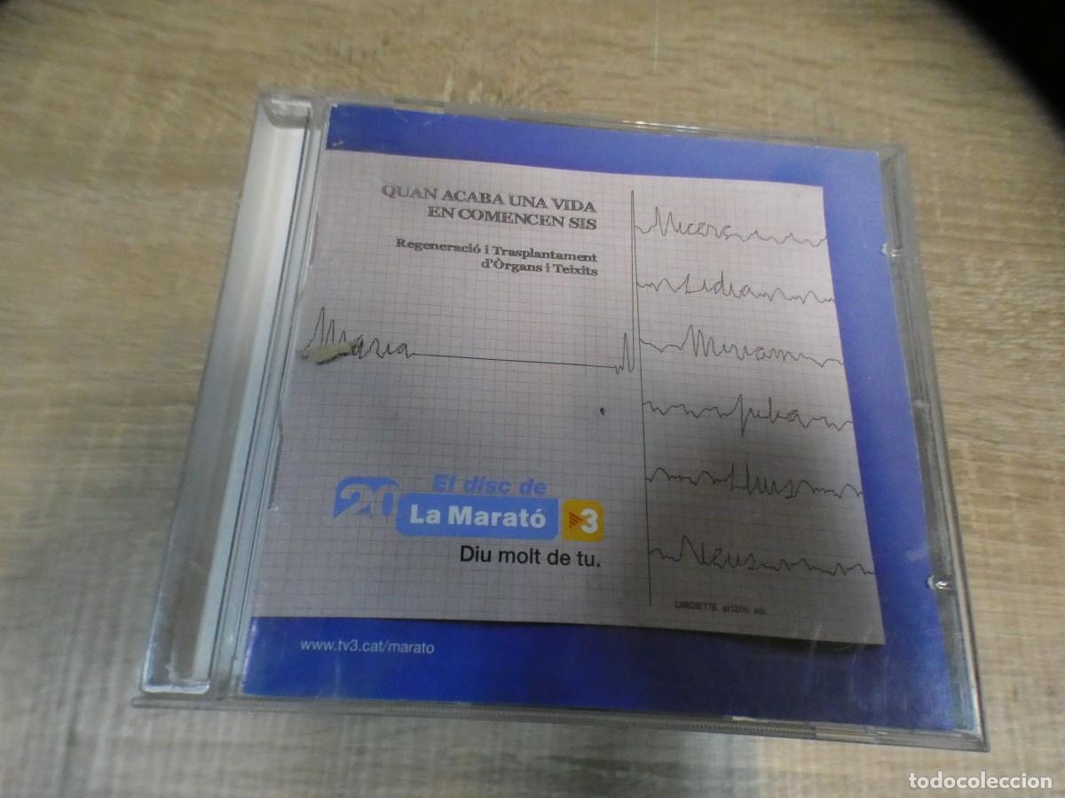 Music CDs: ARKANSAS1980 SALVACD42 CD BUEN ESTADO LEVES SE&Ntilde;ALES - LA MARATO 20 TV3