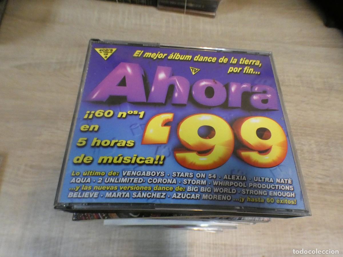 Music CDs: ARKANSAS1980 SALVACD44 CD ESTADO ACEPTABLE CON SE&Ntilde;ALES USO - AHORA '99 ALBUM DANCE MEJORES EXITOS