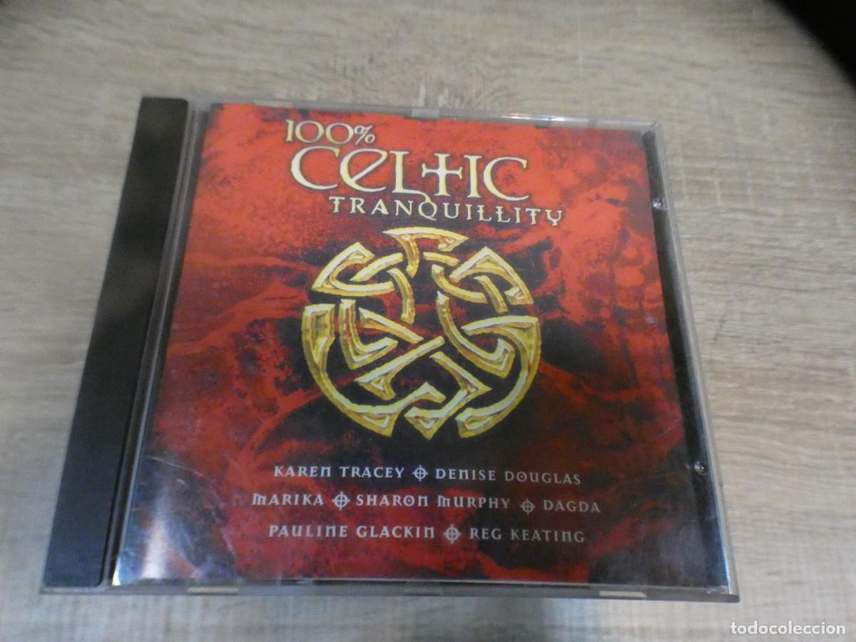 Music CDs: ARKANSAS1980 SALVACD44 CD ESTADO ACEPTABLE CON SE&Ntilde;ALES USO - 100% CELTIC TRANQUILLITY