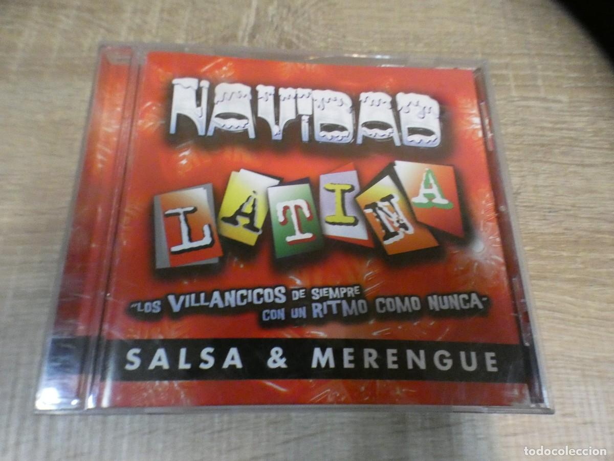 Musik-CDs: ARKANSAS1980 SALVACD44 CD ESTADO ACEPTABLE CON SE&Ntilde;ALES USO - NAVIDAD LATINA SALSA & MERENGUE