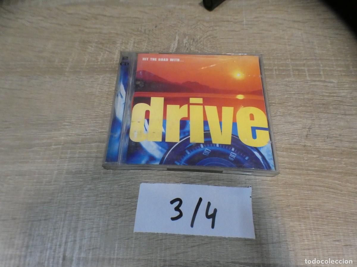 Music CDs: ARKANSAS1980 SALVACD44 CD ESTADO ACEPTABLE CON SE&Ntilde;ALES USO - HIT THE ROAD WITH... DRIVE 3/4