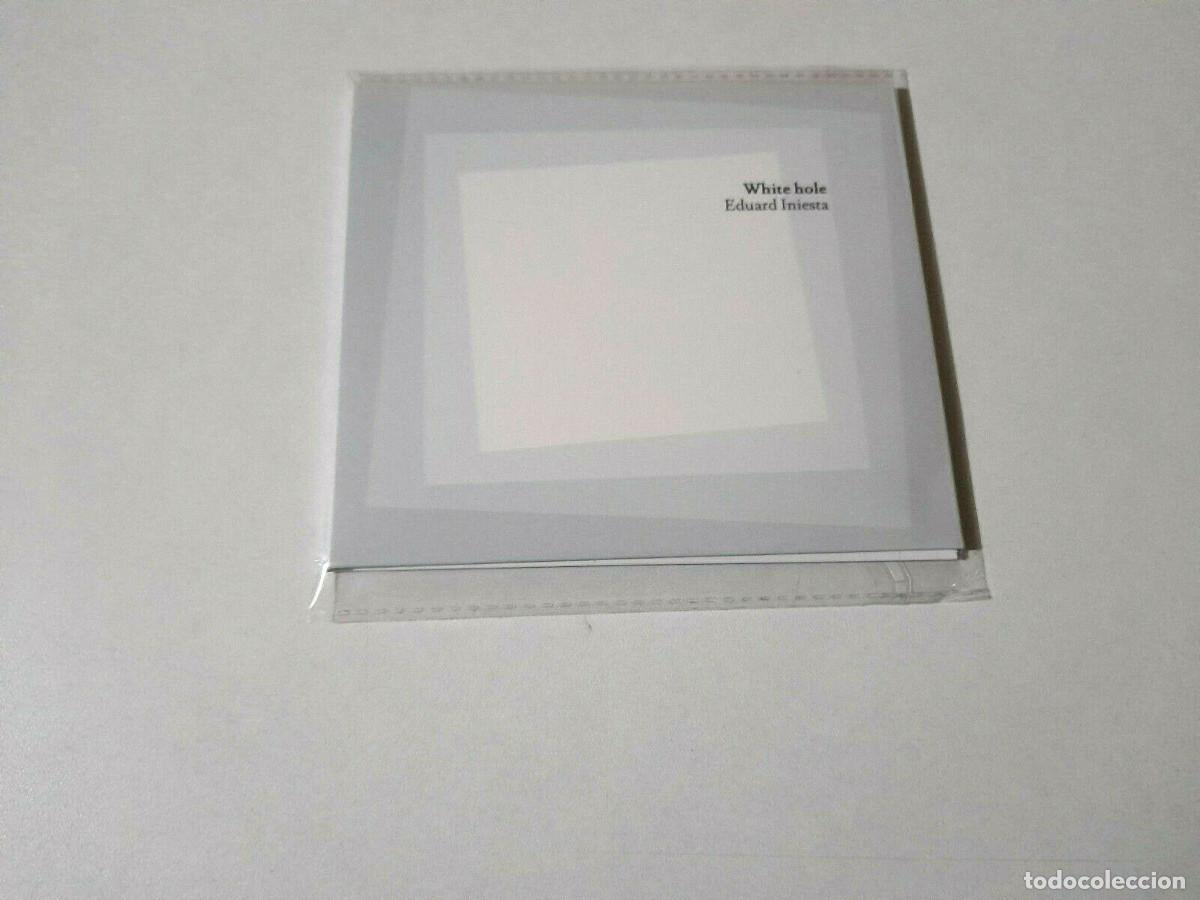 CD di Musica: EDUARD INIESTA &rdquo;WHITE HOLE FORAT BLANC&rdquo; CD COMO NUEVO DIGIPACK