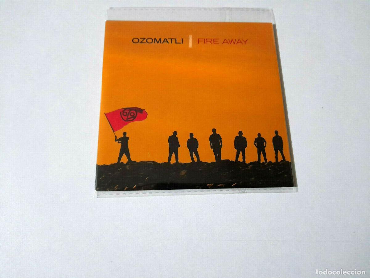 CDs de m&uacute;sica: OZOMATLI &rdquo;FIRE AWAY&rdquo; CD 11 TRACKS CARDBOARD - Foto 1