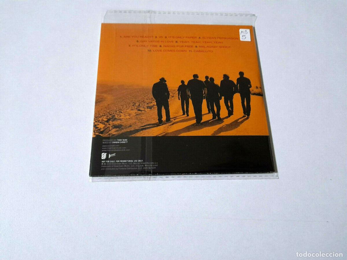 CDs de m&uacute;sica: OZOMATLI &rdquo;FIRE AWAY&rdquo; CD 11 TRACKS CARDBOARD - Foto 2