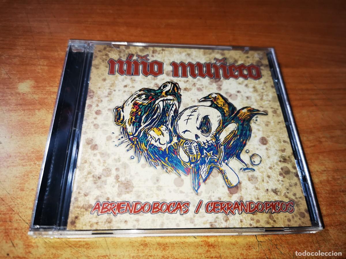 CD de M&uacute;sica: NI&Ntilde;O MU&Ntilde;ECO Abriendo bocas / Cerrando picos CD ALBUM DEL A&Ntilde;O 2022 CONTIENE 9 TEMAS PUNK