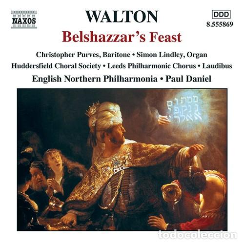 CDs de m&uacute;sica: WALTON: BELSHAZZAR&acute;S FEST - NAXOS - CD - Foto 1