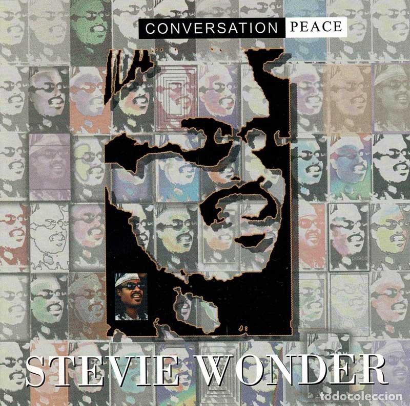 CDs de m&uacute;sica: Stevie Wonder - Conversation Peace. CD - Foto 1