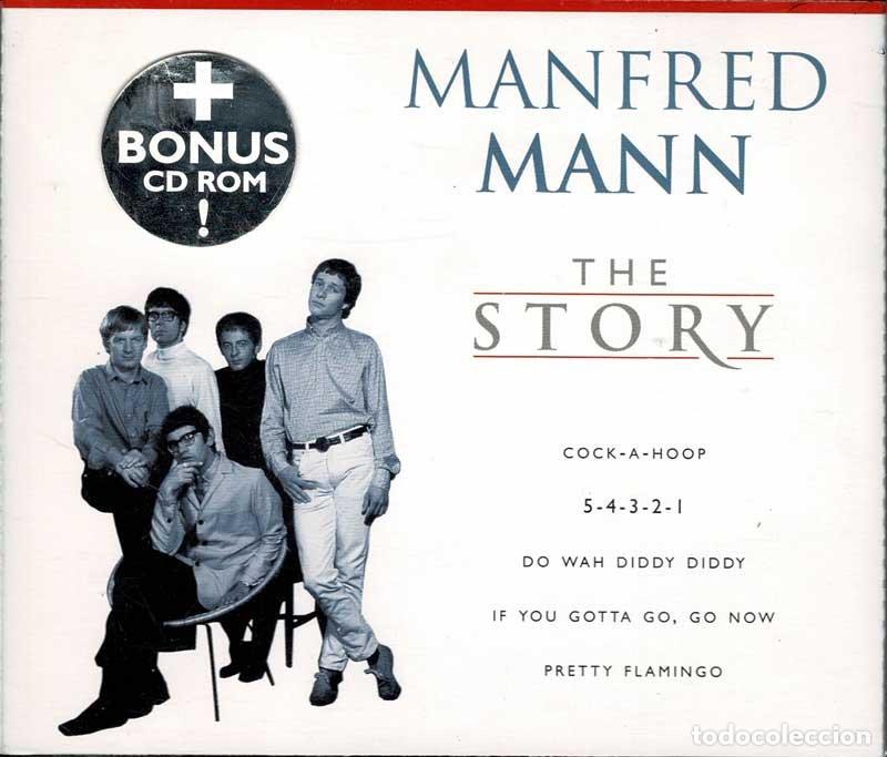 CDs de m&uacute;sica: Manfred Mann - The Story. 2 x CD - Foto 1