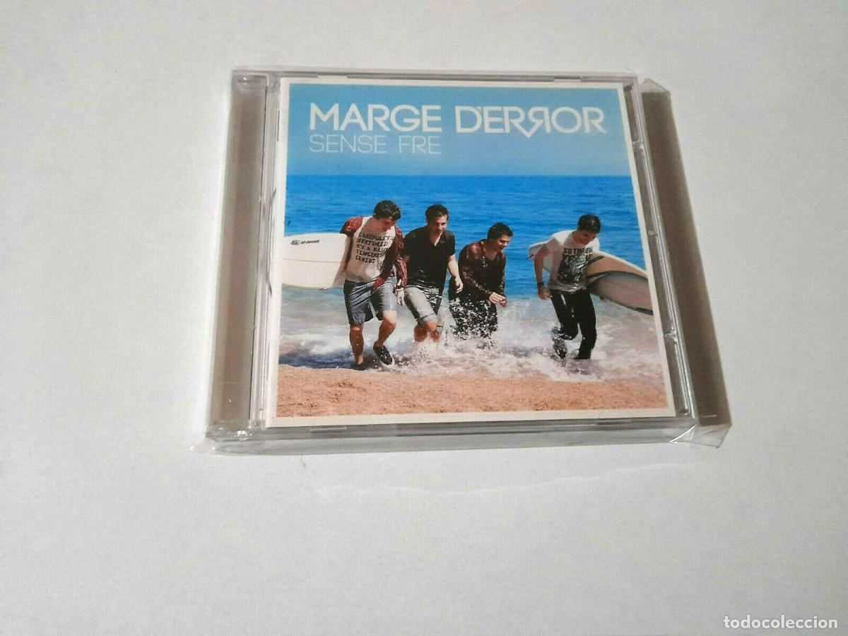 CDs de m&uacute;sica: MARGE D'ERROR &rdquo;SENSE FRE&rdquo; CD 12 TRACKS COMO NUEVO
