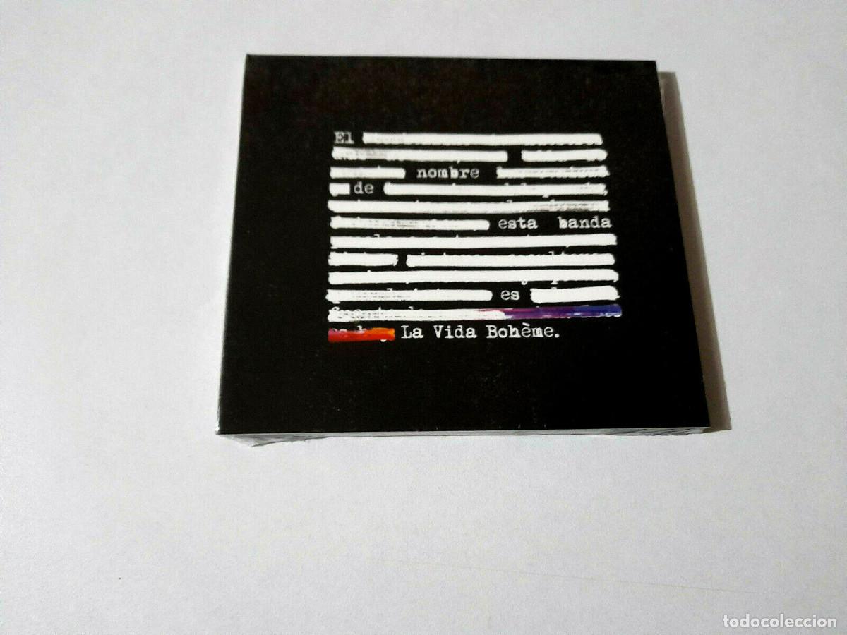 CDs de m&uacute;sica: LA VIDA BOHEME &rdquo;EL NOMBRE DE ESTA BANDA&rdquo; CD 14 TRACKS PRECINTADO SEALED DIGIPACK