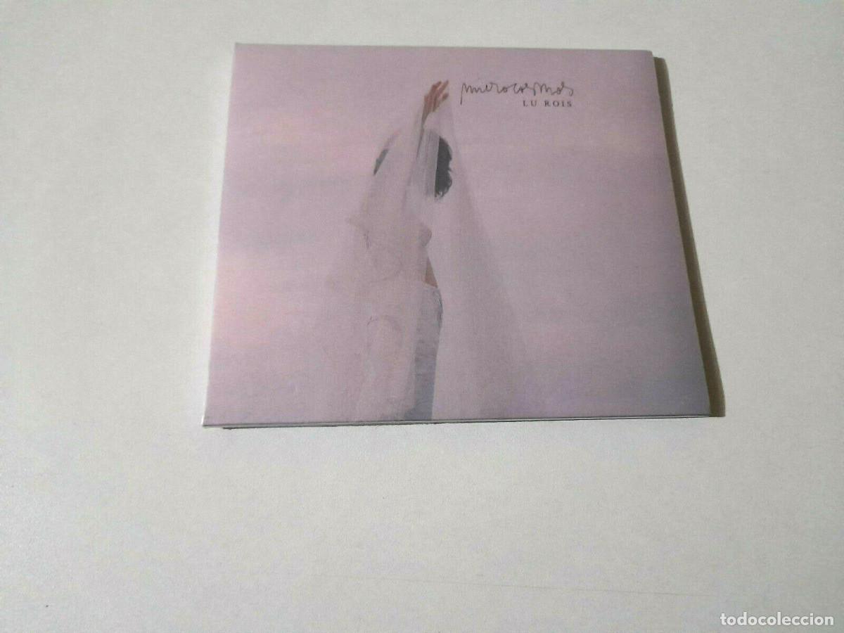 CDs de m&uacute;sica: LU ROIS &rdquo;MICROCOSMOS&rdquo; CD 10 TRACKS PRECINTADO SEALED DIGIPACK - Foto 1