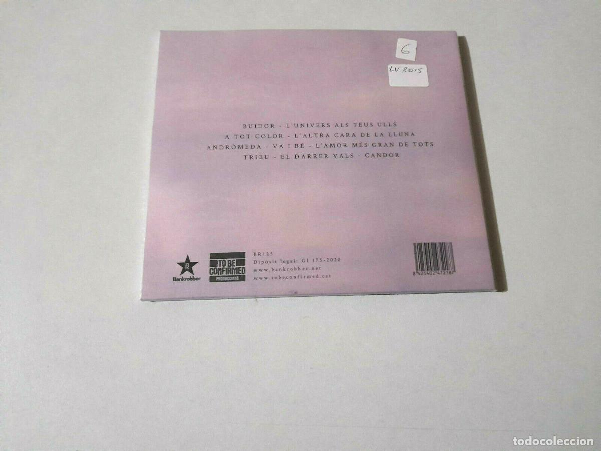 CDs de m&uacute;sica: LU ROIS &rdquo;MICROCOSMOS&rdquo; CD 10 TRACKS PRECINTADO SEALED DIGIPACK - Foto 2