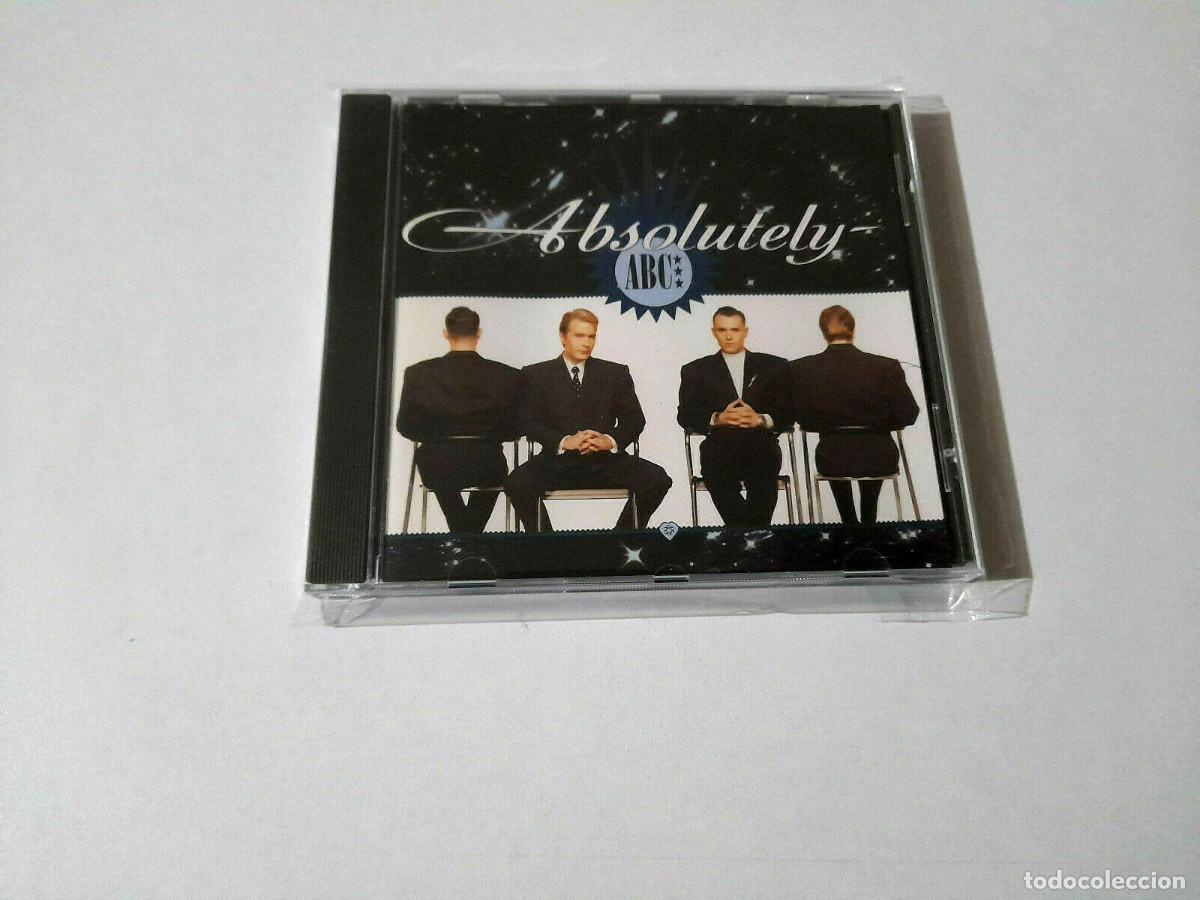 CDs de m&uacute;sica: ABC &rdquo;ABSOLUTELY&rdquo; CD 17 TRACKS COMO NUEVO - Foto 1