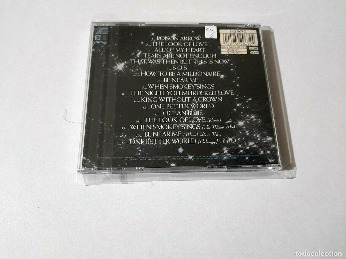 CDs de m&uacute;sica: ABC &rdquo;ABSOLUTELY&rdquo; CD 17 TRACKS COMO NUEVO - Foto 2