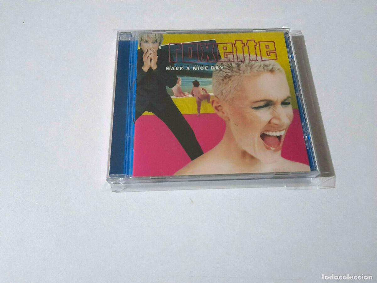 CDs de m&uacute;sica: ROXETTE &rdquo;HAVE A NICE DAY&rdquo; CD 14 TRACKS - Foto 1