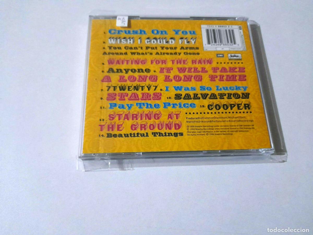 CDs de m&uacute;sica: ROXETTE &rdquo;HAVE A NICE DAY&rdquo; CD 14 TRACKS - Foto 2