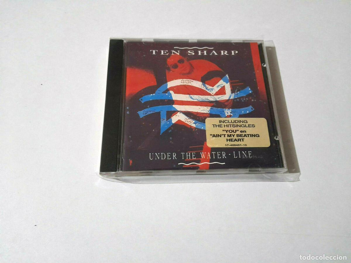 CDs de m&uacute;sica: TEN SHARP &rdquo;UNDER THE WATER-LINE&rdquo; CD 10 TRACKS - Foto 1
