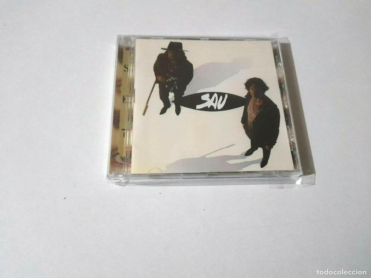 CDs de m&uacute;sica: SAU &rdquo;SET&rdquo; CD 12 TRACKS COMO NUEVO - Foto 1