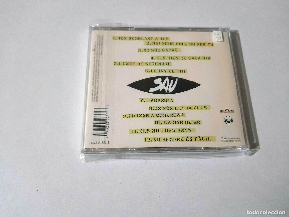 CDs de m&uacute;sica: SAU &rdquo;SET&rdquo; CD 12 TRACKS COMO NUEVO - Foto 2