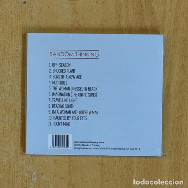 CDs de m&uacute;sica: RANDOM THINKING - RANDOM THINKING - CD - Foto 2